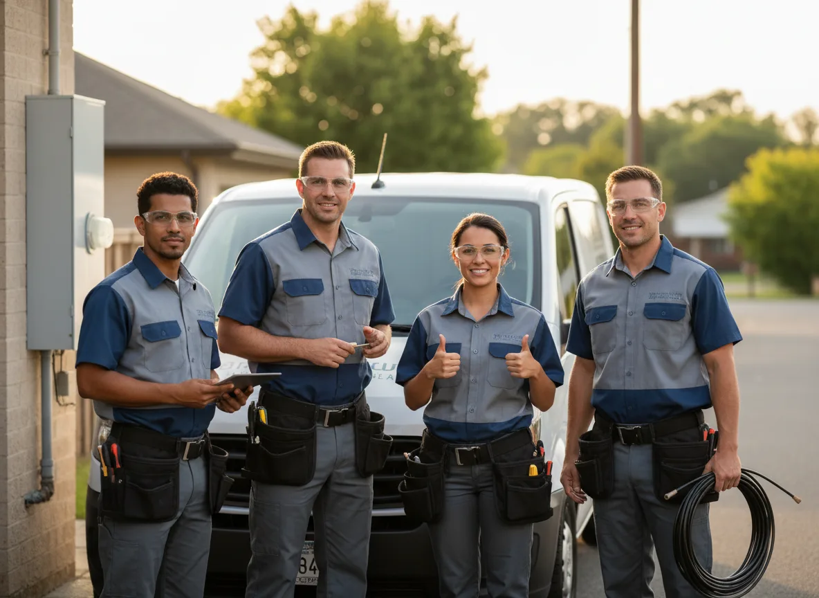 Residential electrical contractor serving homeowners in Woodburn, IA